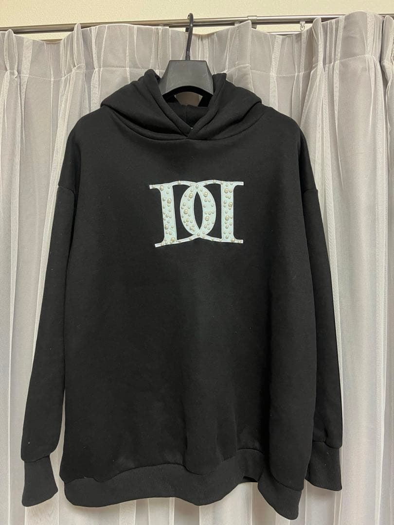 Darich パールスプリングフーディー　BLKブラック