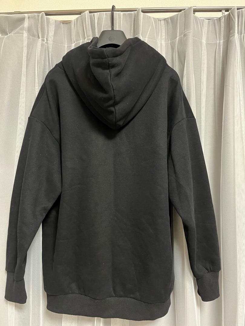 Darich パールスプリングフーディー　BLKブラック
