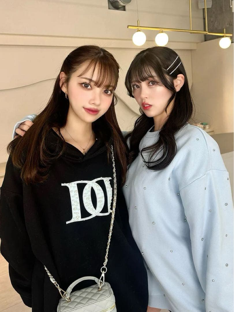 Darich パールスプリングフーディー　BLKブラック