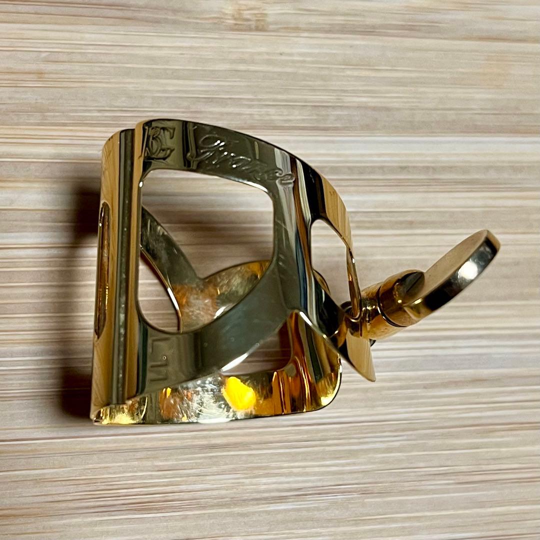 【BG】アルトサックス リガチャー L11 & キャップ