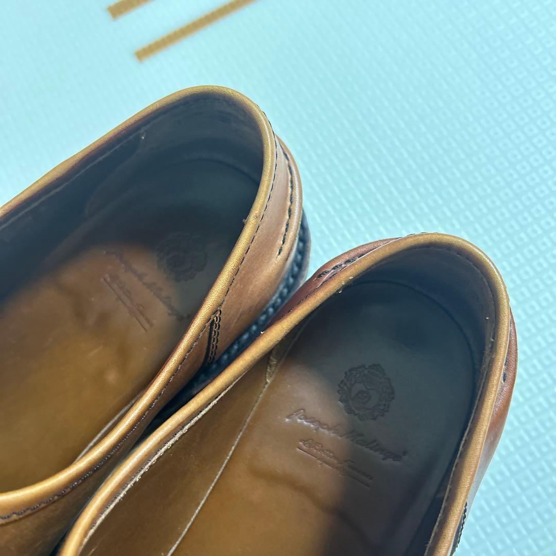 JOSEPH MALINGE（ジョセフ・マランジュ）　チロリアンシューズ