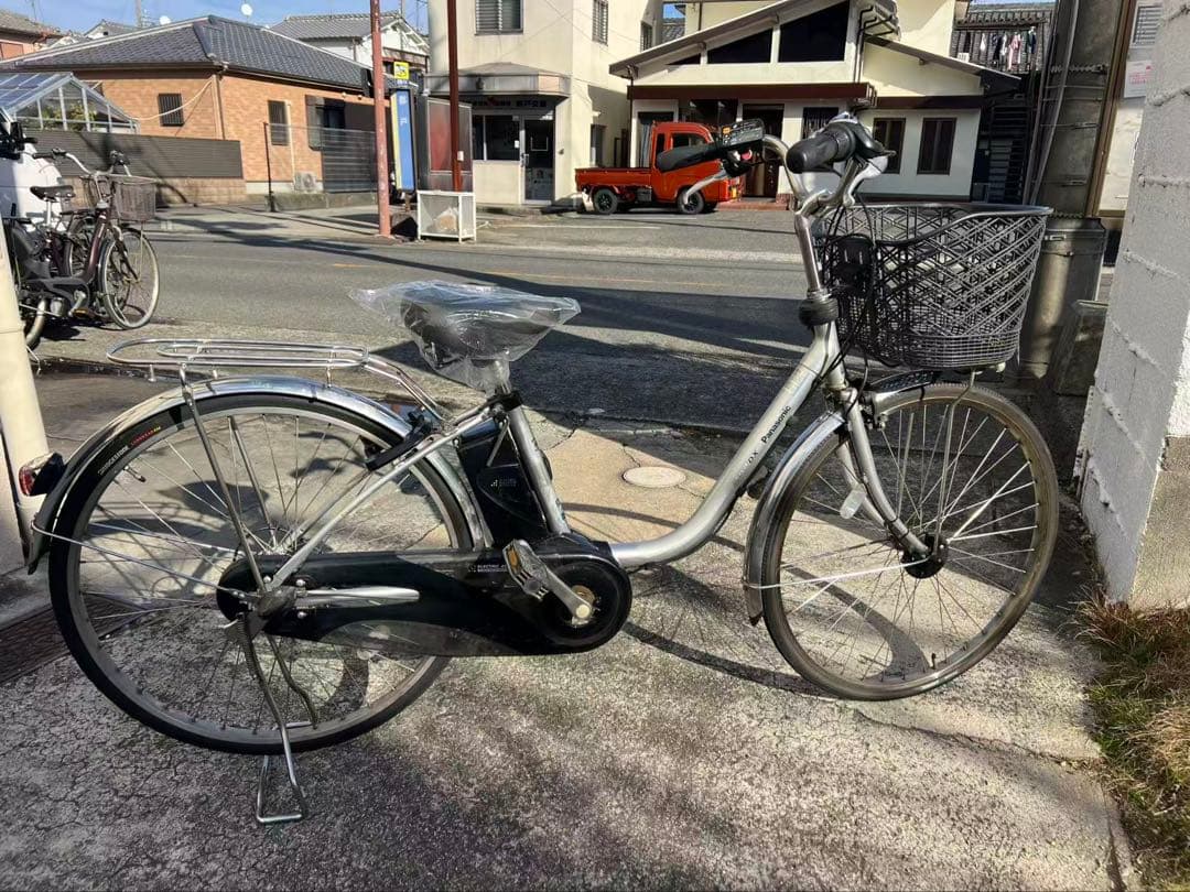 494パナソニック電動自転車２６インチ
