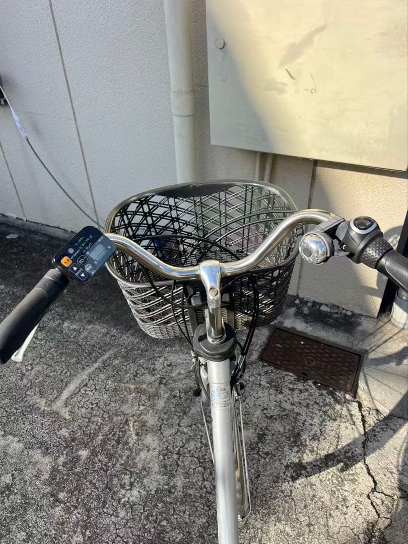 494パナソニック電動自転車２６インチ