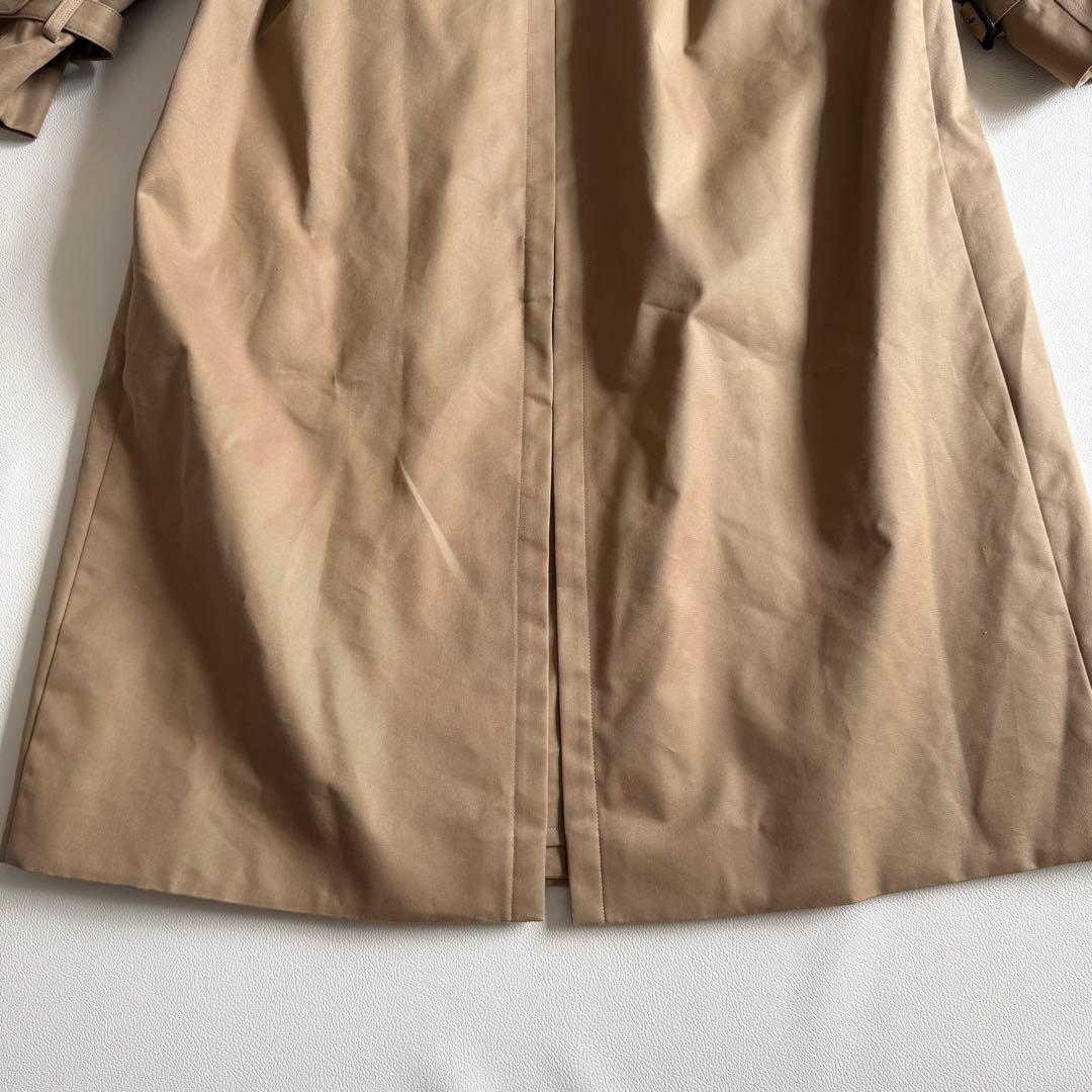新品　ハイク　トレンチコート　ビッグフィット　ベージュ　2