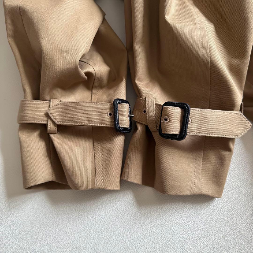 新品　ハイク　トレンチコート　ビッグフィット　ベージュ　2