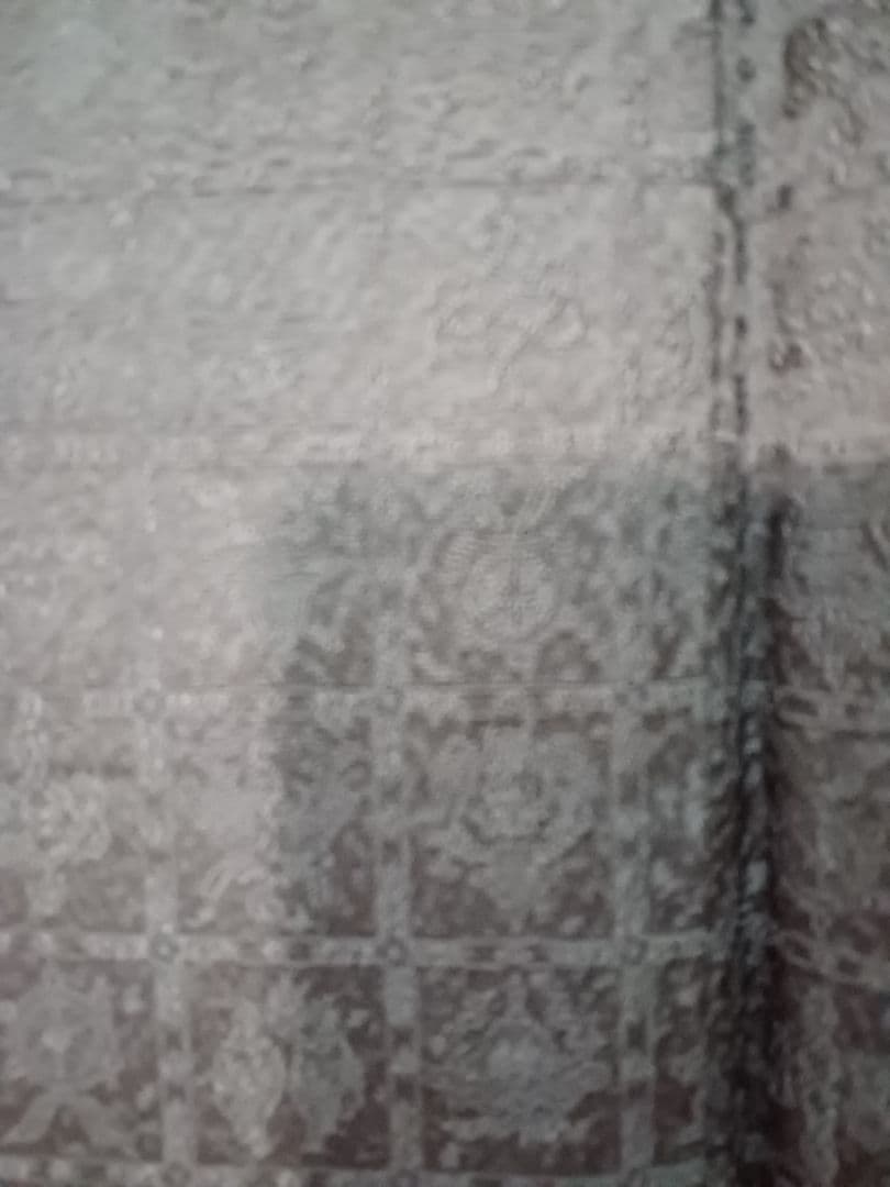 ［色無地］新品未使用品　しつけ有り　一つ紋　千地泰弘　K-121