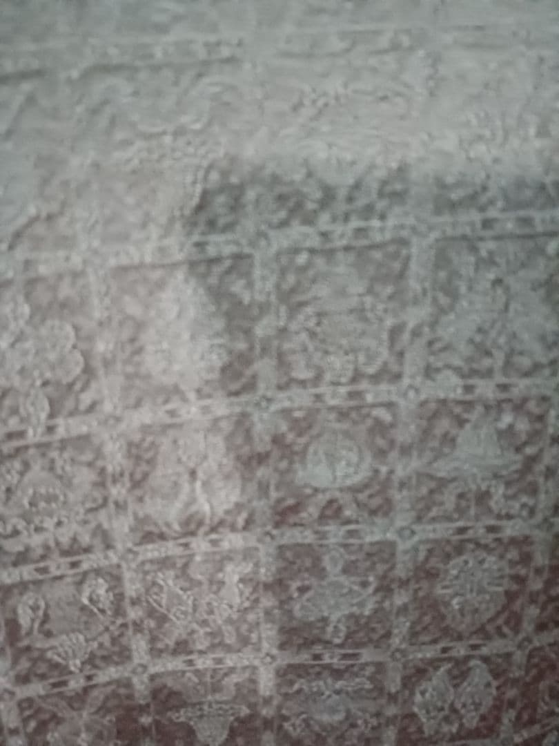 ［色無地］新品未使用品　しつけ有り　一つ紋　千地泰弘　K-121