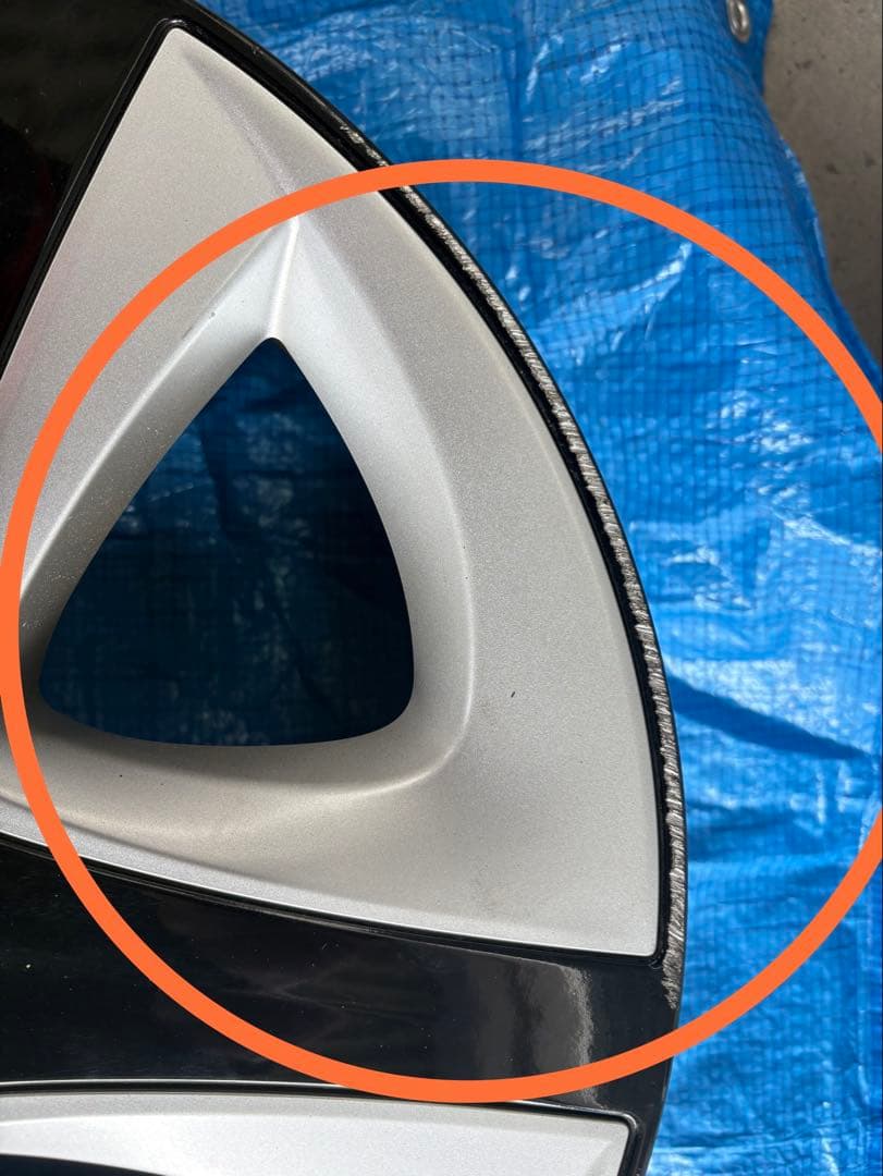 アフロトヨタ 純正 50プリウス 17インチ 7J+50 ホイールのみ