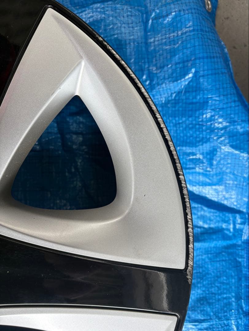 アフロトヨタ 純正 50プリウス 17インチ 7J+50 ホイールのみ