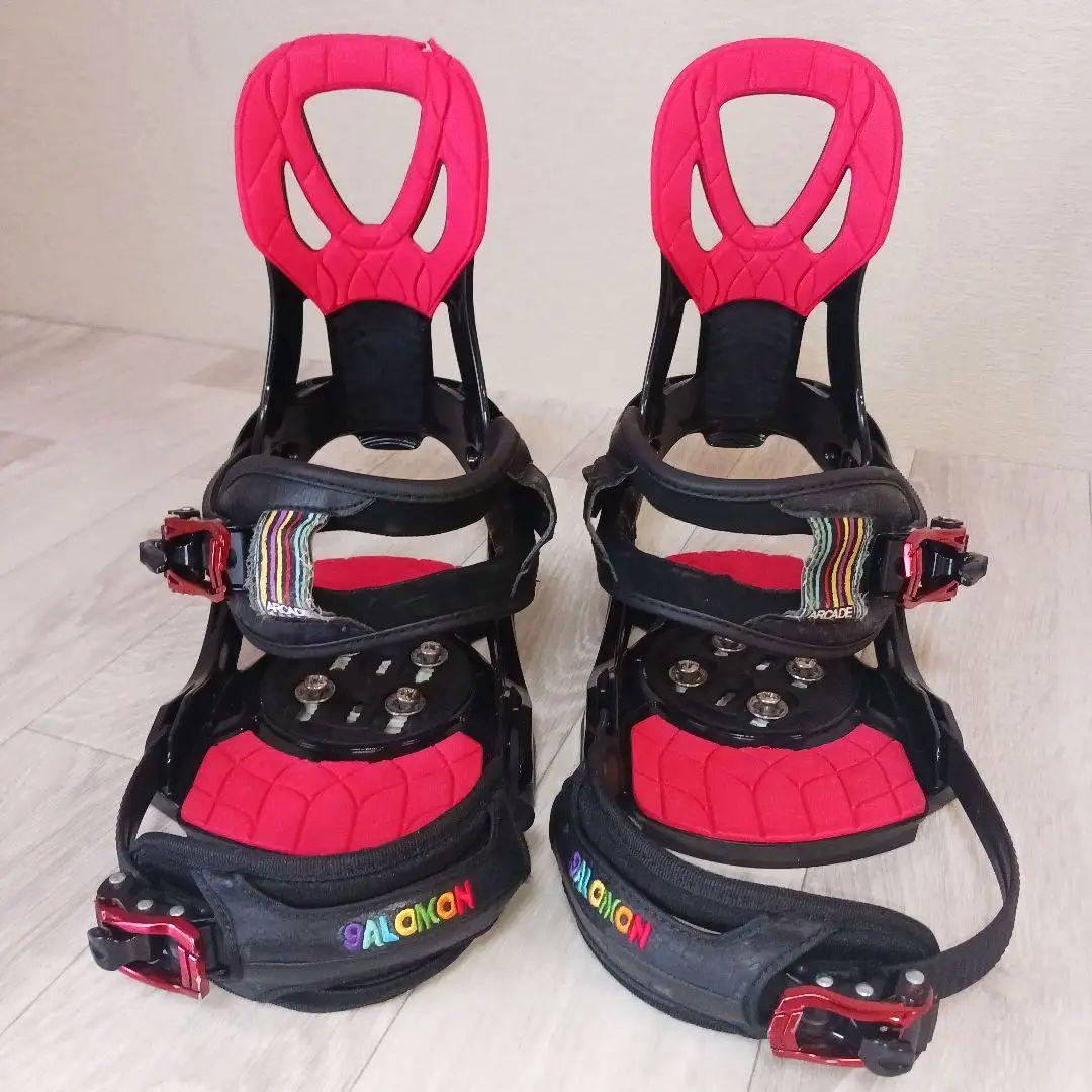 サロモン(ボート、ビンディング) ブーツ(フロー)　 カバー4点セット