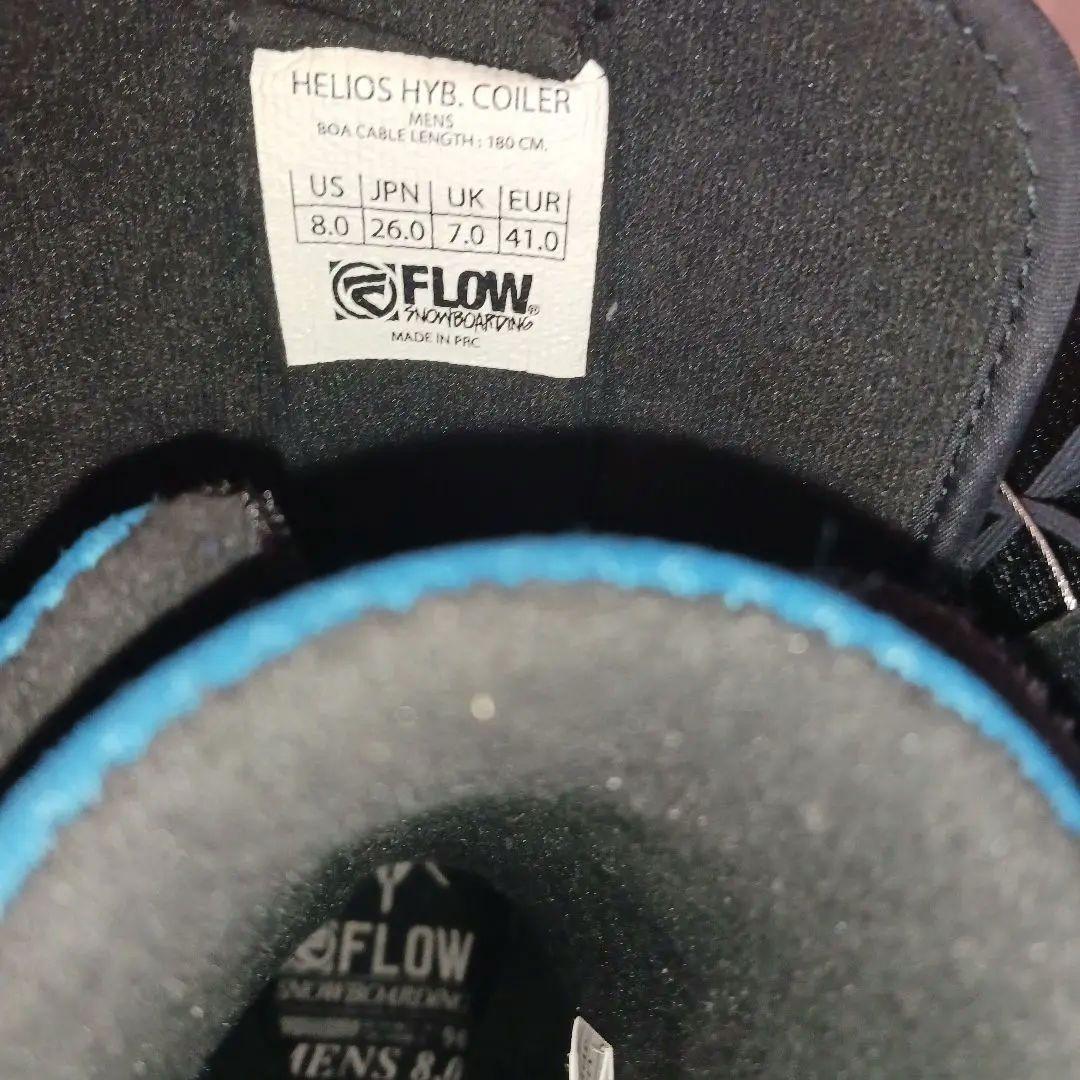 サロモン(ボート、ビンディング) ブーツ(フロー)　 カバー4点セット