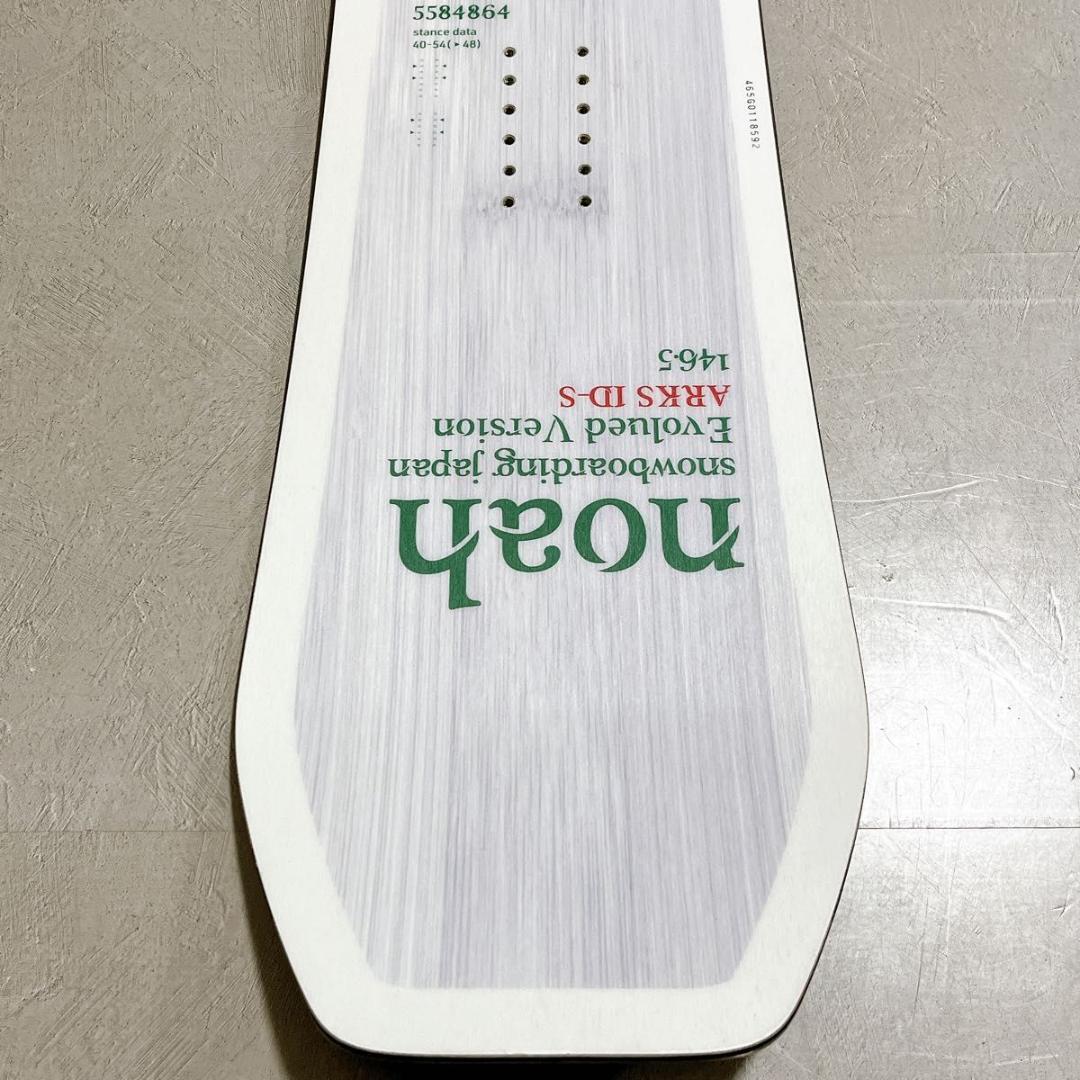 Noah ARKS ID-S 146.5 ノア スノーボード 国産 24-25