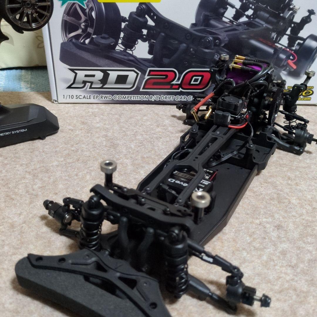 RD2.0 1/10 RWD ドリフトカー未走行