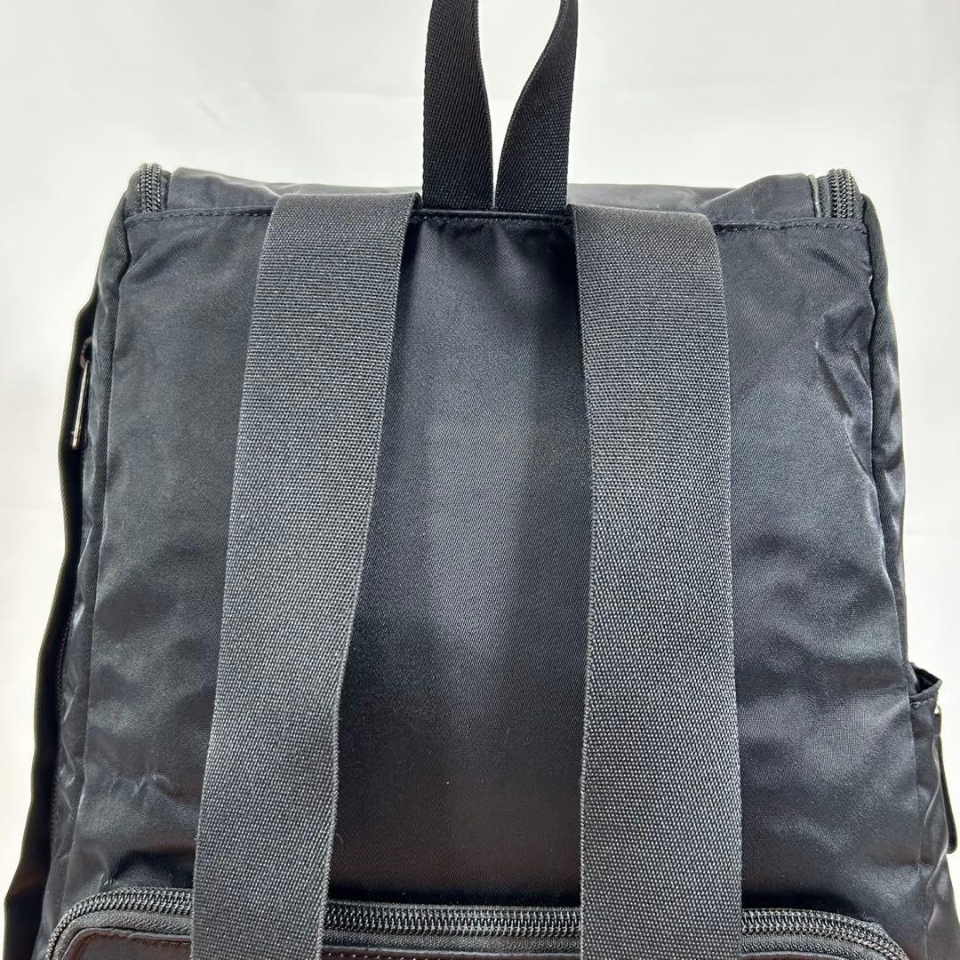 【美品】ポーター プラン 吉田カバン リュック ナイロン A4可 肩掛け 黒