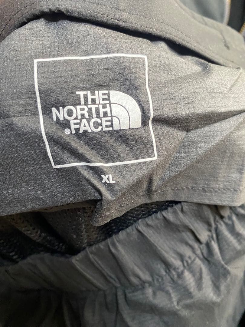 美品　ノースフェイス　レッドランロングパンツ　NY82175