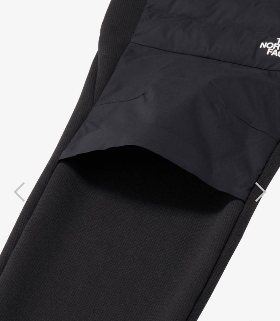 美品　ノースフェイス　レッドランロングパンツ　NY82175