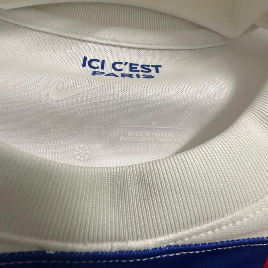 【専用・圧着費込】PSG ユニフォーム メッシ