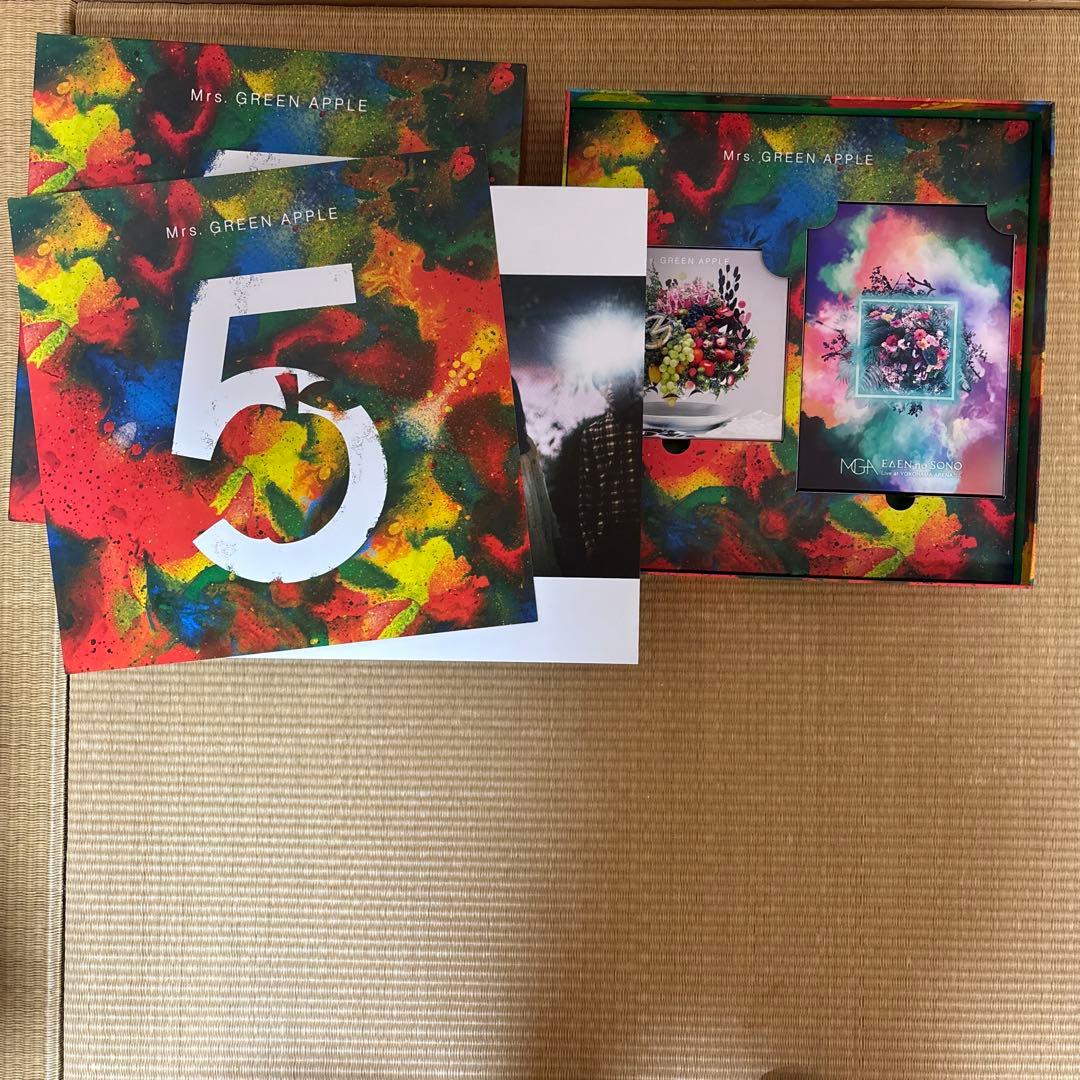 ミセスグリーンアップル