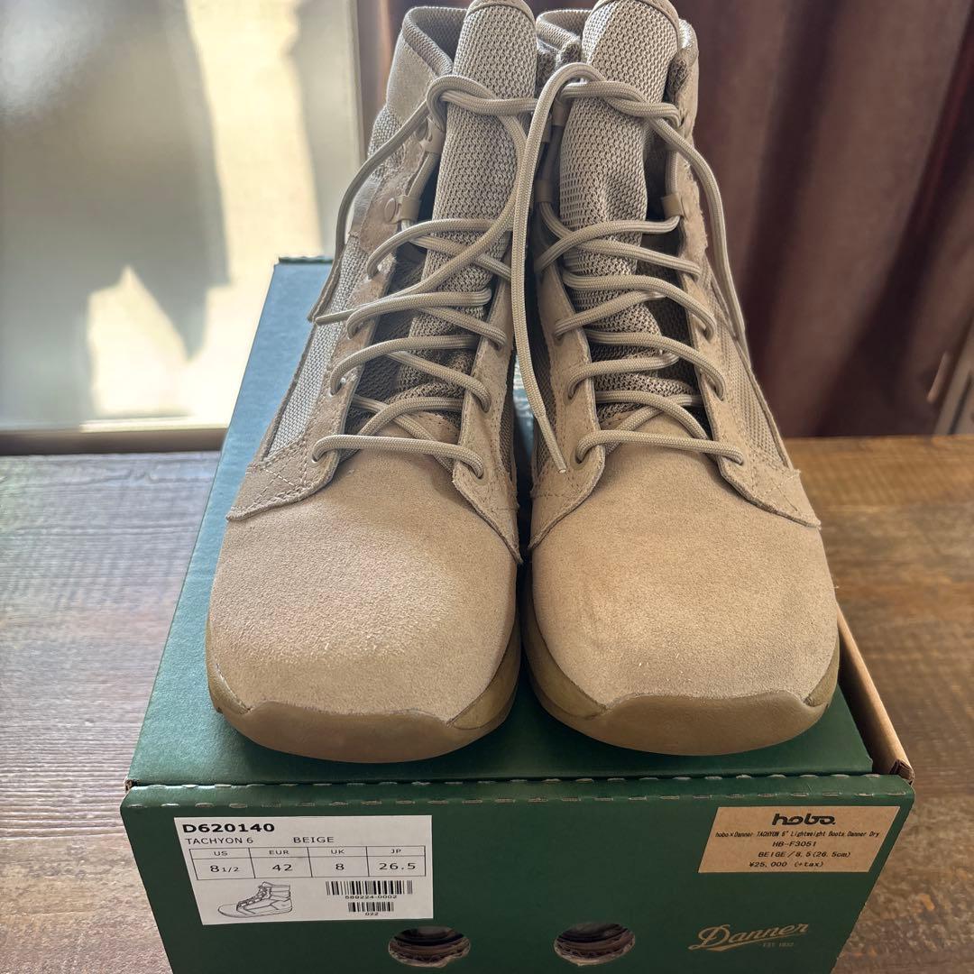 TACHYON 6 ベージュ 42サイズ