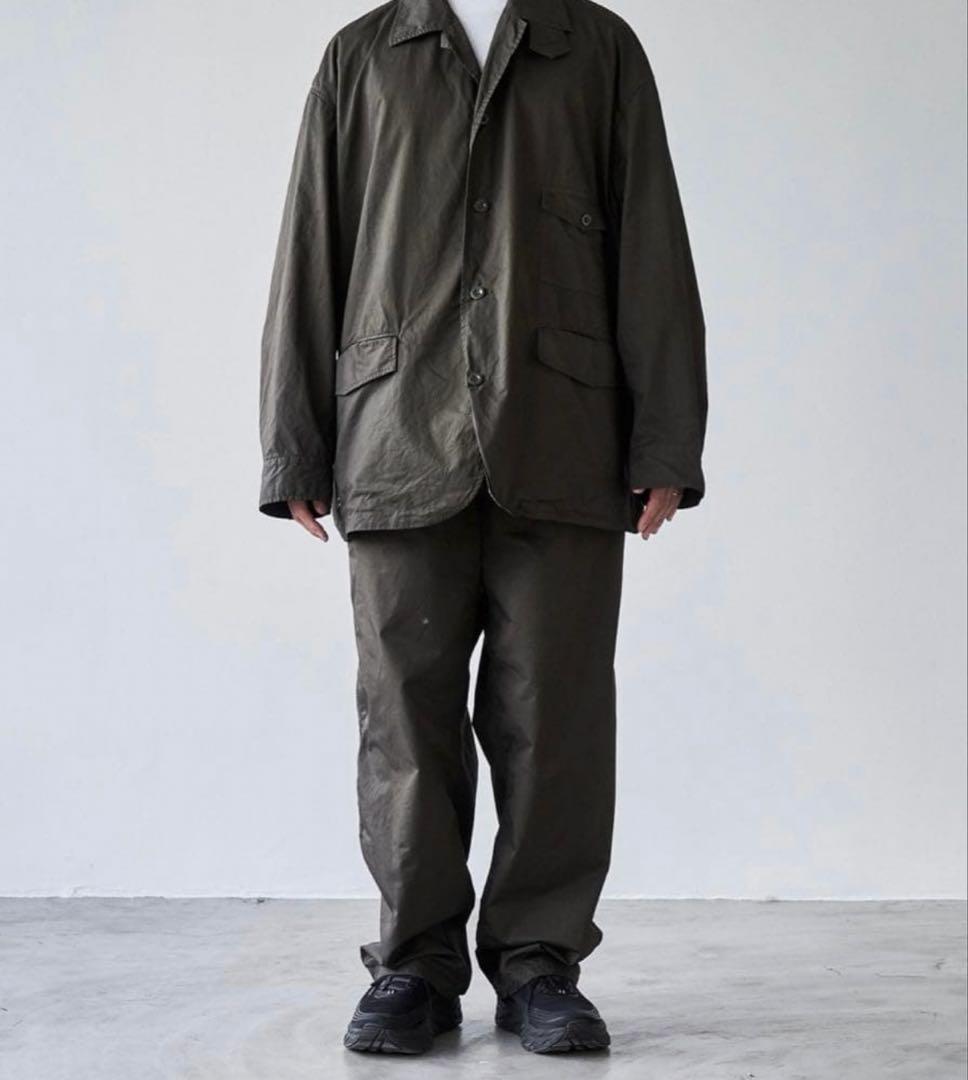 FreshService OVERDYED LEFT TWILL セットアップ