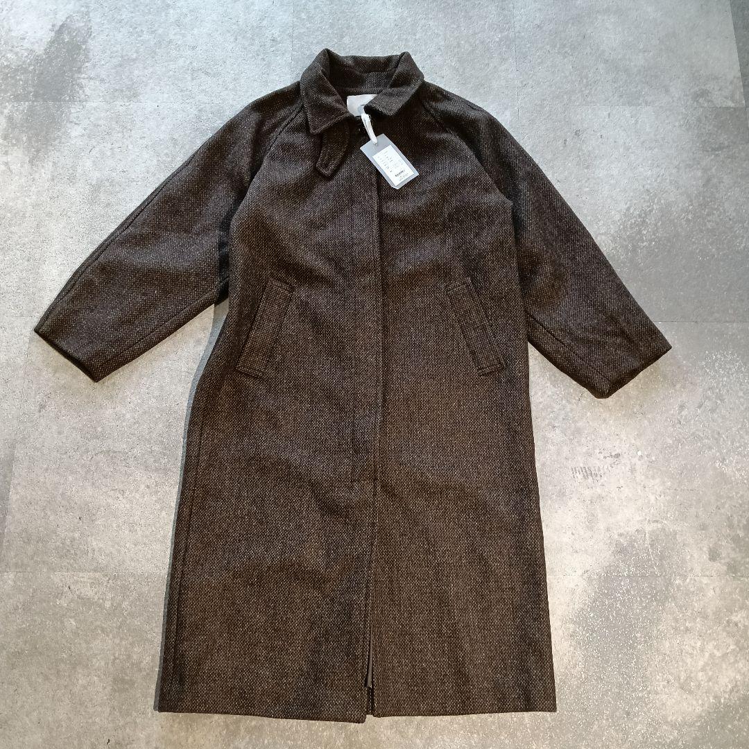 n*.様 TODAYFUL Mixwool Raglan Coat