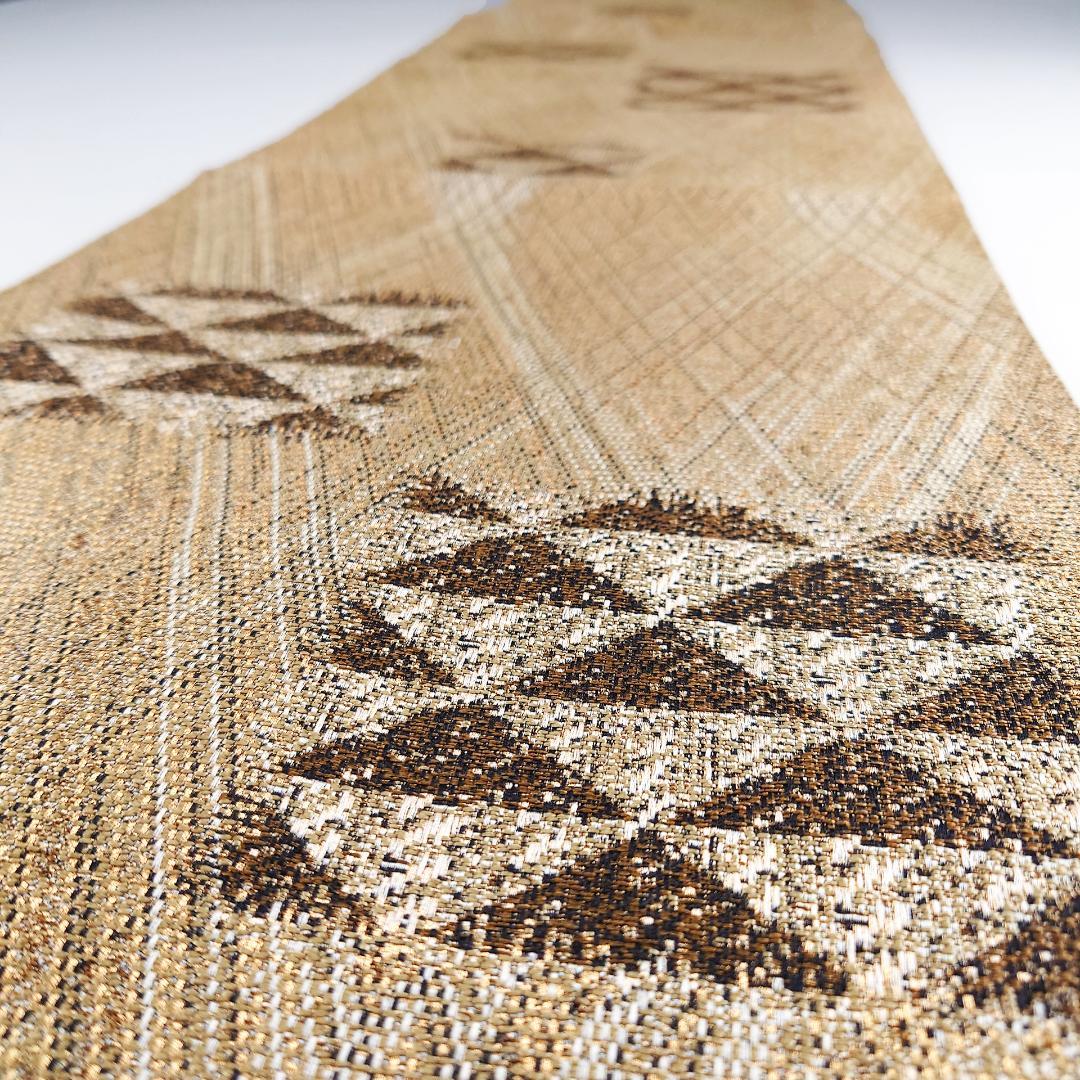 emo Rin R7aa1066 博多 あわせ帯 全通なごや帯 伝統工芸士