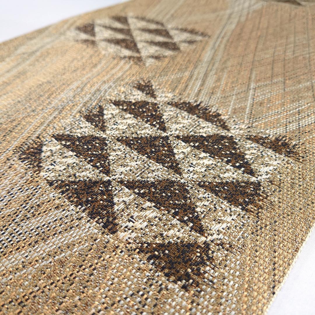 emo Rin R7aa1066 博多 あわせ帯 全通なごや帯 伝統工芸士