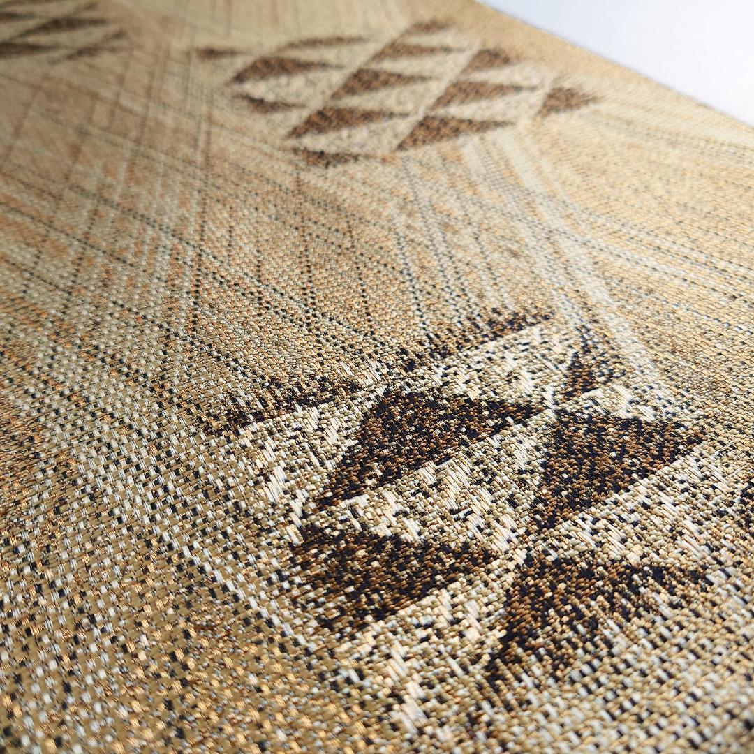 emo Rin R7aa1066 博多 あわせ帯 全通なごや帯 伝統工芸士