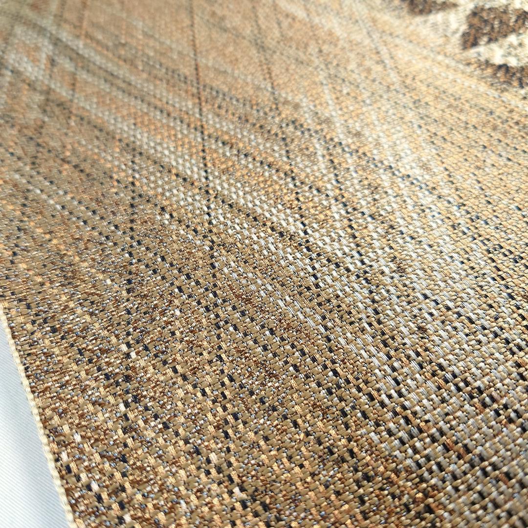 emo Rin R7aa1066 博多 あわせ帯 全通なごや帯 伝統工芸士