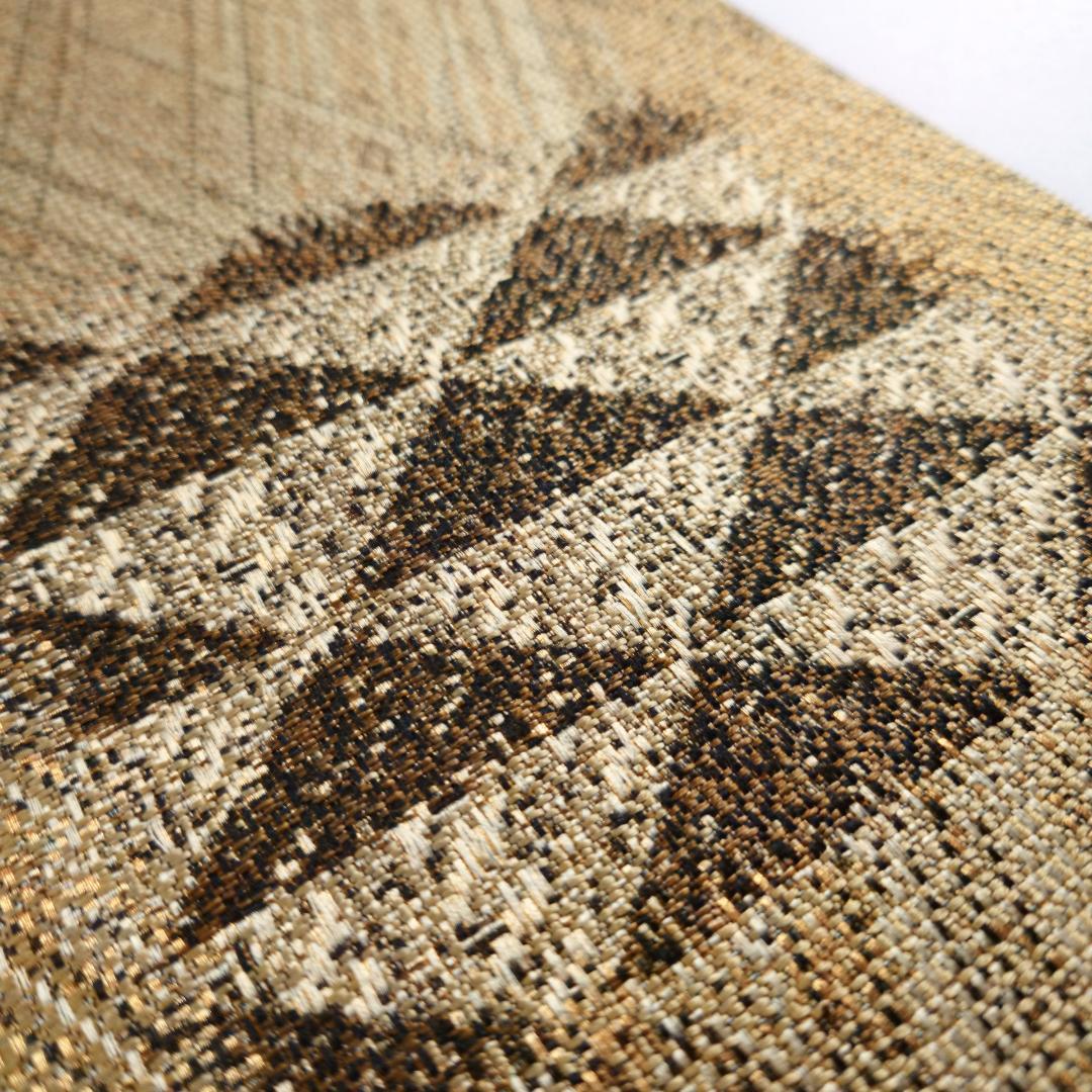 emo Rin R7aa1066 博多 あわせ帯 全通なごや帯 伝統工芸士