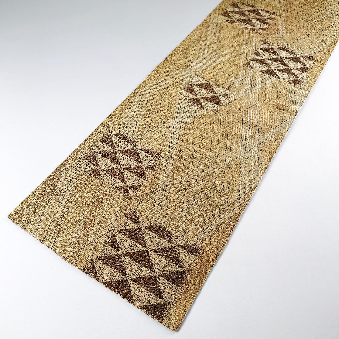 emo Rin R7aa1066 博多 あわせ帯 全通なごや帯 伝統工芸士