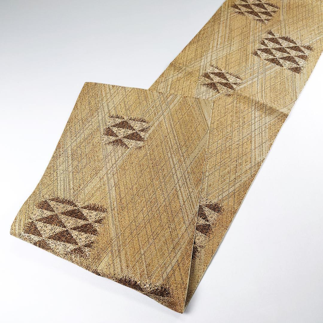 emo Rin R7aa1066 博多 あわせ帯 全通なごや帯 伝統工芸士