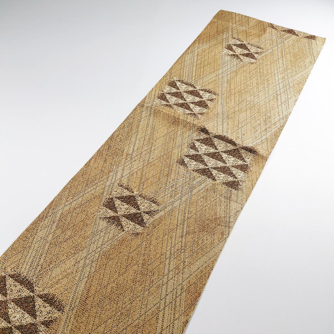 emo Rin R7aa1066 博多 あわせ帯 全通なごや帯 伝統工芸士