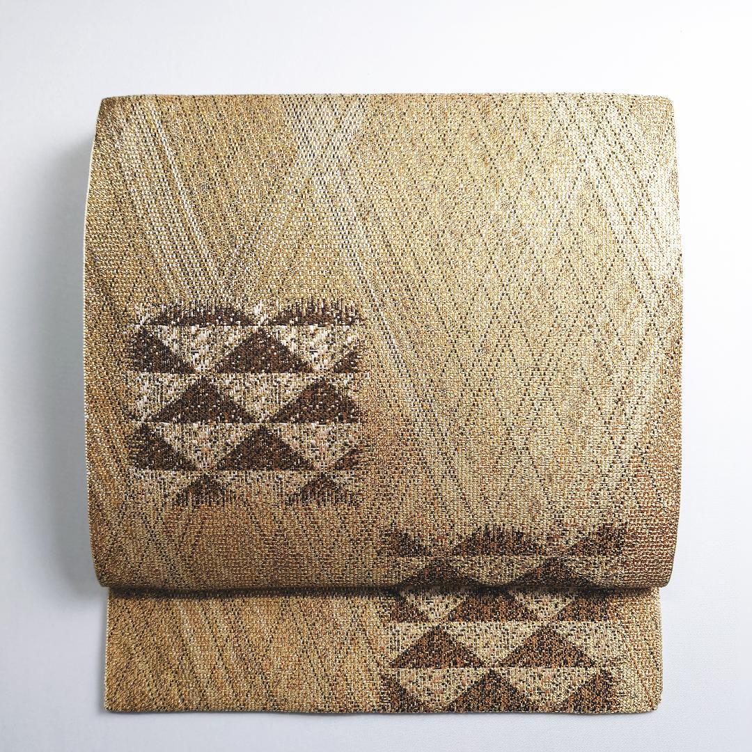 emo Rin R7aa1066 博多 あわせ帯 全通なごや帯 伝統工芸士