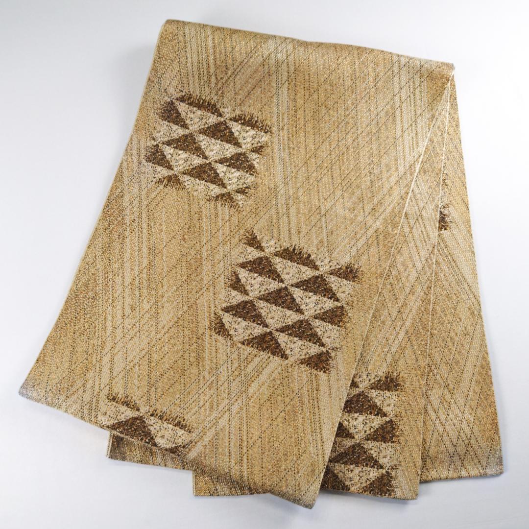 emo Rin R7aa1066 博多 あわせ帯 全通なごや帯 伝統工芸士