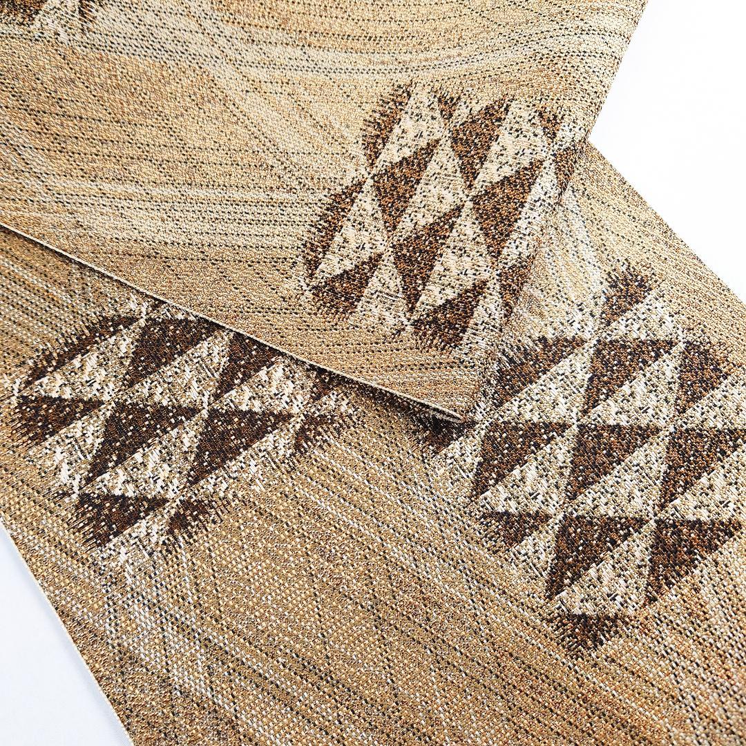 emo Rin R7aa1066 博多 あわせ帯 全通なごや帯 伝統工芸士