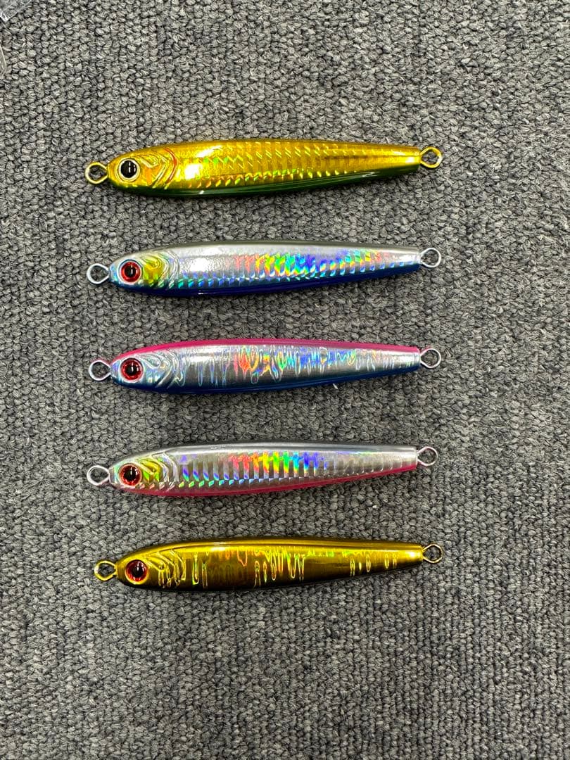 ジグ120g 15本 メタルジグ TGベイト風 タチウオ