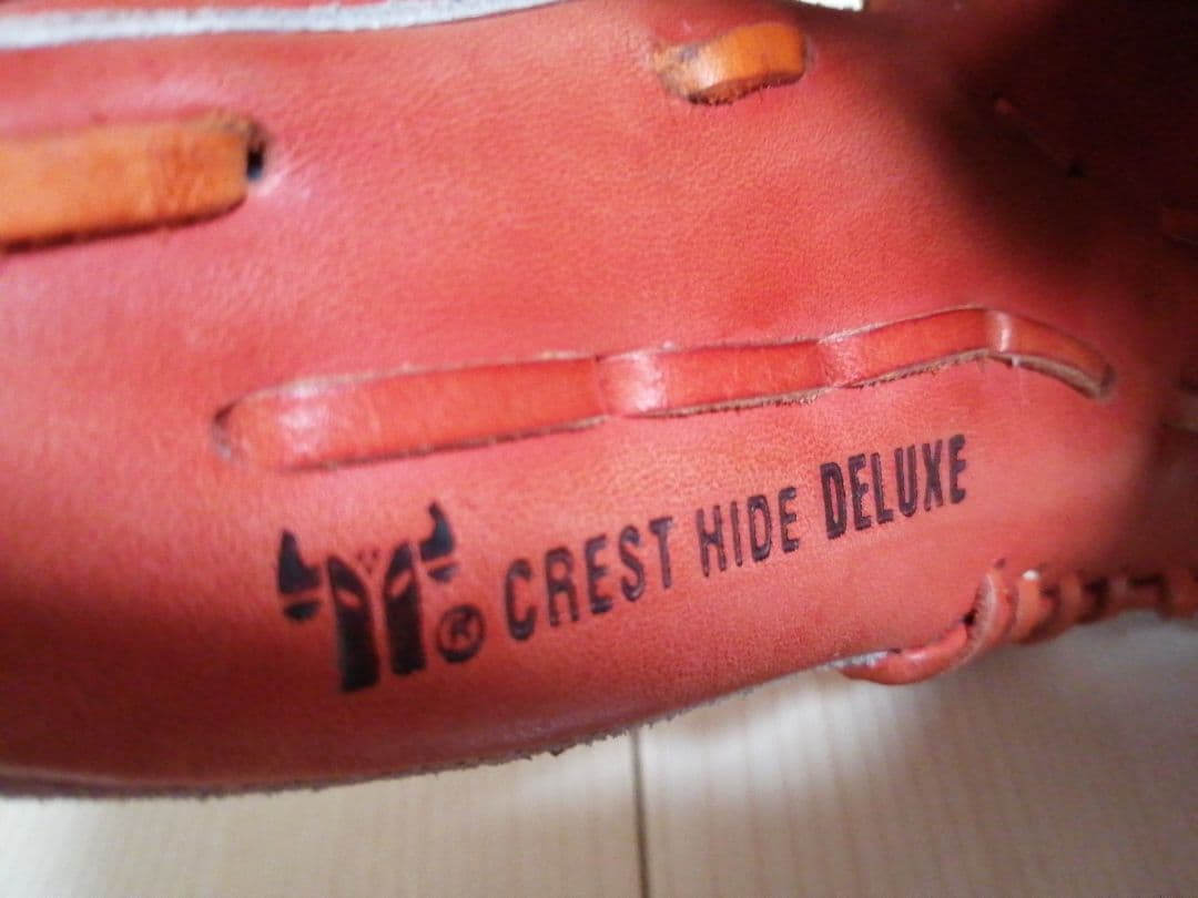 ミズノ　ビューリーグ　軟式内野手用グローブ　Mマーク