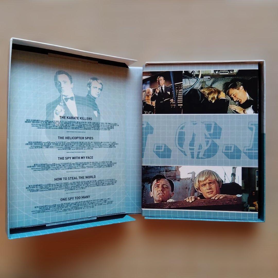 The Man from U.N.C.L.E. 劇場版ナポレオン・ソロ収録５本