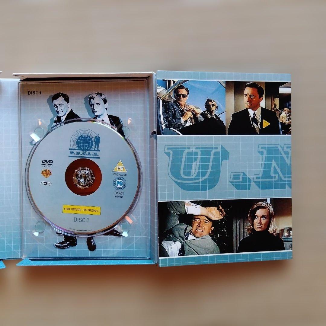 The Man from U.N.C.L.E. 劇場版ナポレオン・ソロ収録５本