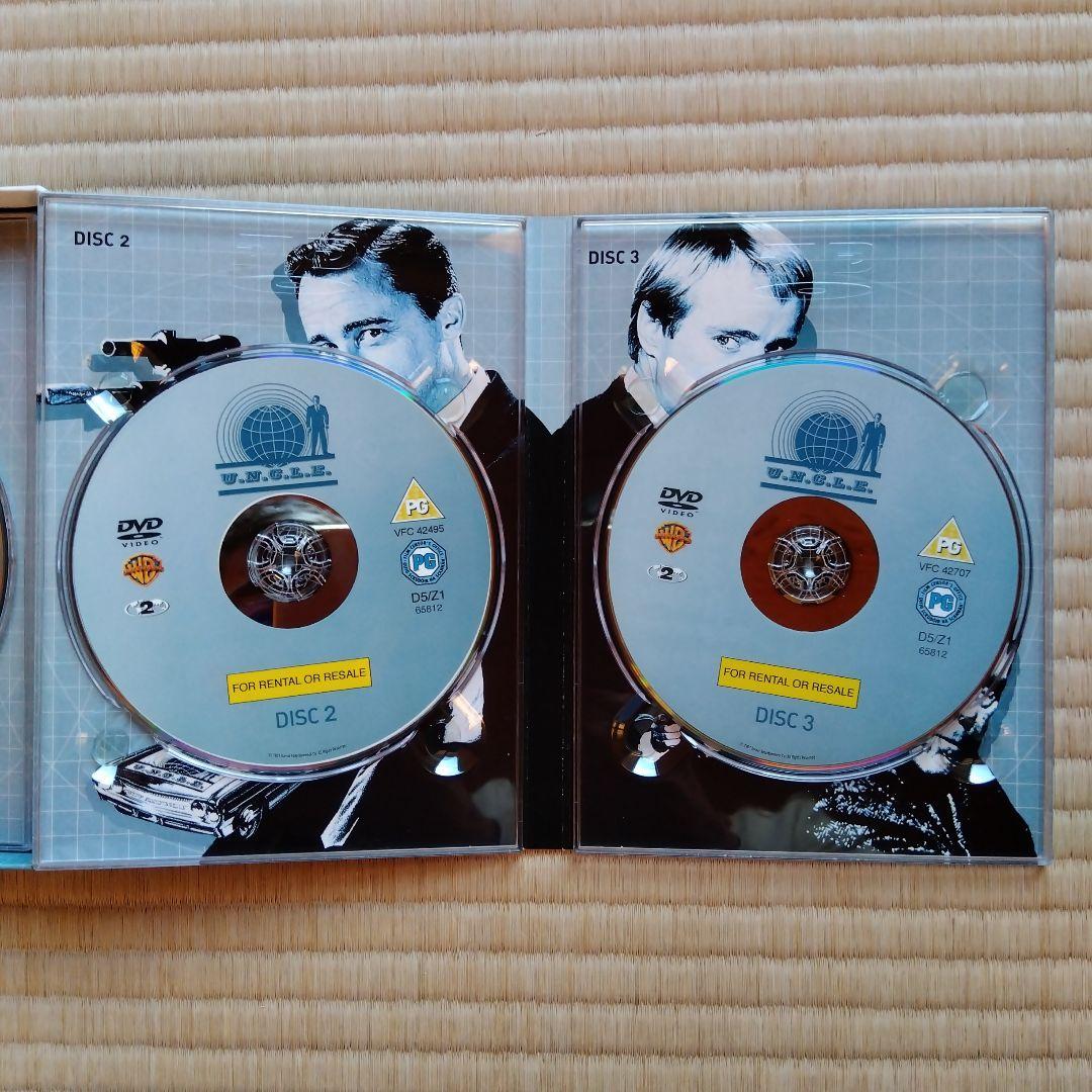 The Man from U.N.C.L.E. 劇場版ナポレオン・ソロ収録５本