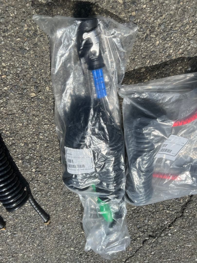 ボルボFH トレーラー　スパイラルホース エアー ABS 新車外し　新品未使用