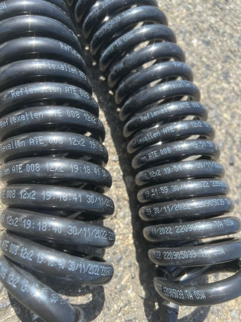 ボルボFH トレーラー　スパイラルホース エアー ABS 新車外し　新品未使用