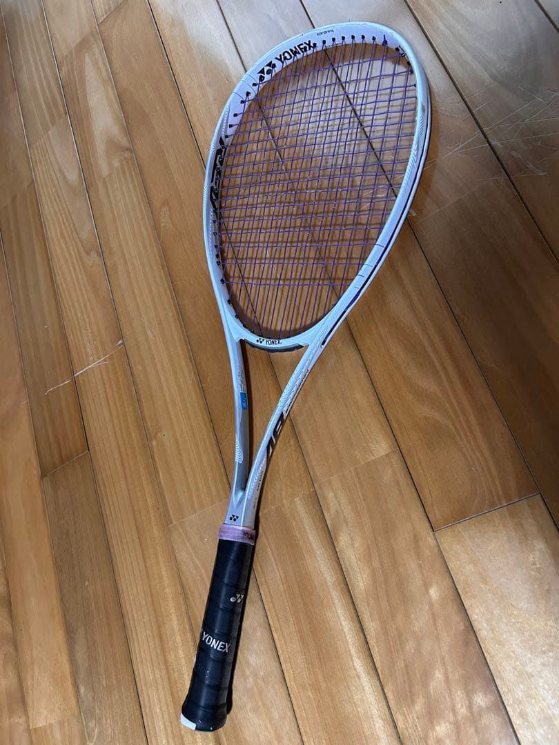 8V 【美品】YONEX 軟式テニスラケット
