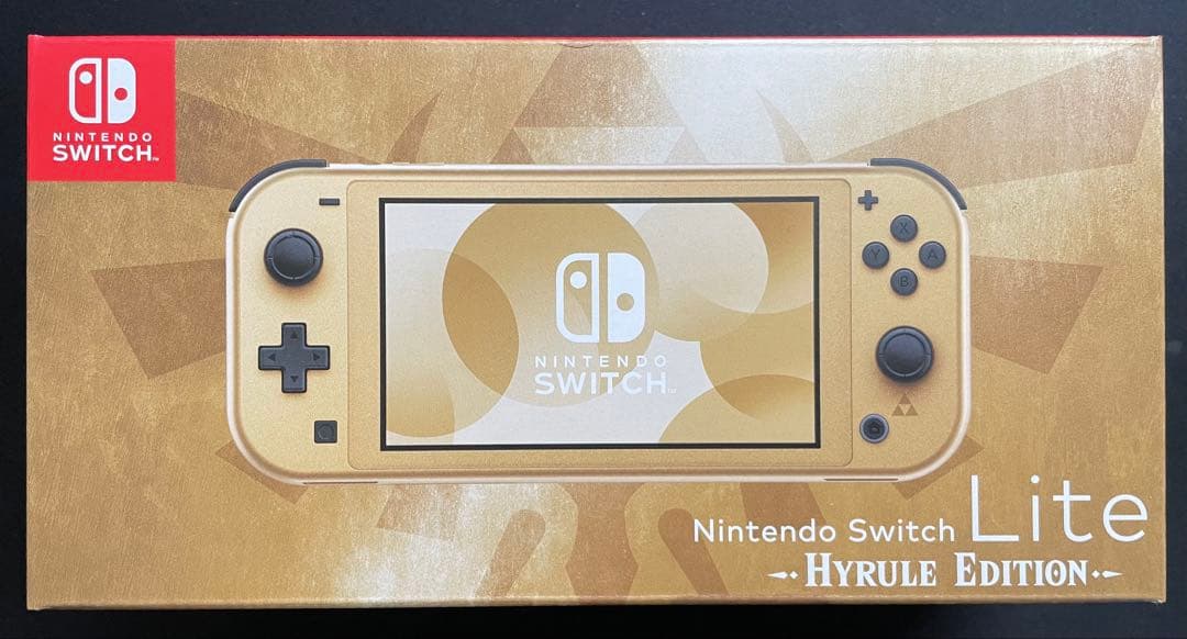 Nintendo Switch Lite ハイラルエディション新品未開封・未使用