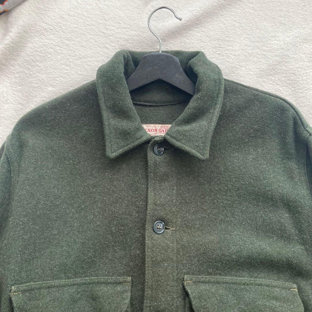 USA製　FILSON クルーザー　ダブルマッキーノ