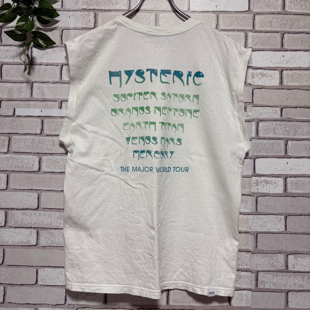Y2K HYSTERIC GLAMOUR ノースリーブ　タンクトップ　Tシャツ