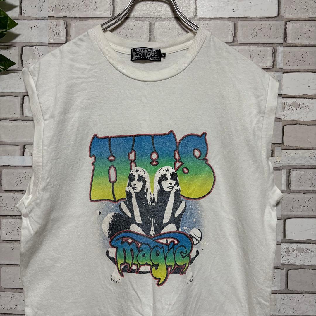Y2K HYSTERIC GLAMOUR ノースリーブ　タンクトップ　Tシャツ