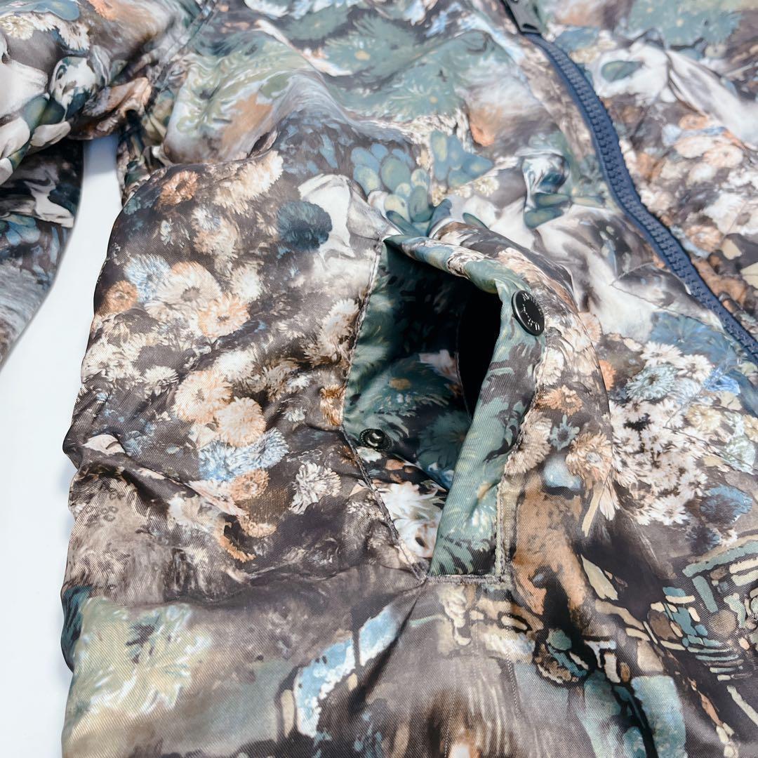 希少✨AVIREX 35周年モデル リバーシブルMA-1 総柄 L ネイビー