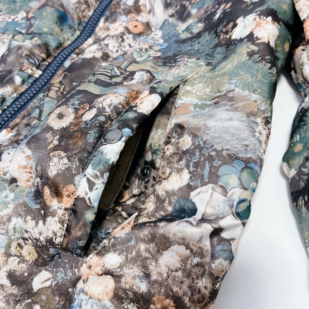 希少✨AVIREX 35周年モデル リバーシブルMA-1 総柄 L ネイビー